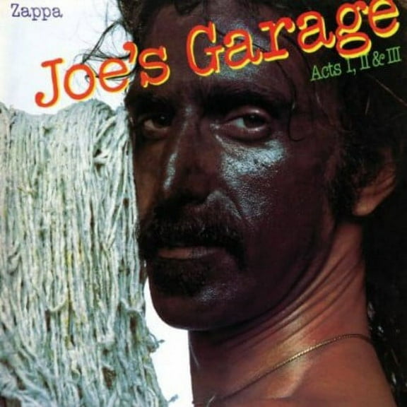 Frank Zappa - Joe's Garage Acts I II & III - Music & Performance - CD
