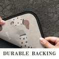 thumbnail image 6 of Cute Cartoon Dachshund Door Rugs,Washable Non Slip Door Mats Indoor,Decorative Door Mats,Entry Mat Indoor for Entrance,Bedroom,Kitchen,Bathroom,30"x17", 6 of 6