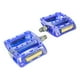 thumbnail image 1 of Pedales de Bicicleta MTB Generica WP-601 azul transparente 9/16, 1 of 5
