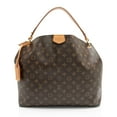 thumbnail image 1 of Pre-Owned Louis Vuitton Monogram Canvas Graceful MM Hobo, 1 of 11