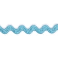 thumbnail image 4 of Hello Hobby Turquoise Ric Rac Sewing Trim, 1/2 in x 4 yd, 4 of 4