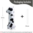 thumbnail image 4 of Cow Print Balloon Birthday Decorations Supplies,40 inch Number 1 Balloon | Cowgirl Theme Number Balloons for 1st Birthday Party | Farm Barn Decor for kids, 4 of 9