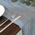 thumbnail image 4 of Cheesecloth Table Runner Boho Gauze Cheese Cloth Table Runner Rustic Sheer Runner Long For Wedding, 4 of 5