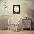 thumbnail image 4 of Loreth, Lanie 15x18 Black Modern Framed Museum Art Print Titled - Holiday Kiss I, 4 of 5