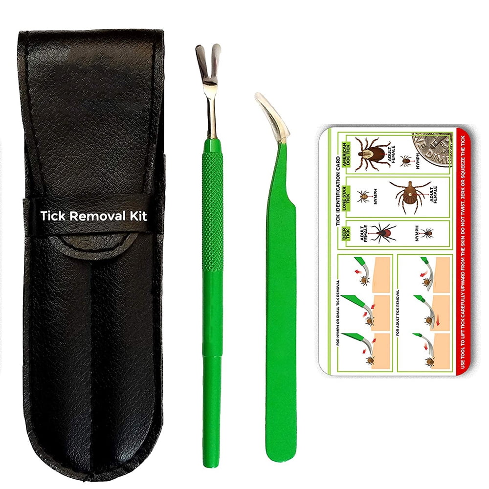 Gohope Tick Removal Tool for Dogs, Cats and Humans UltraSafe Tick