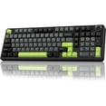 thumbnail image 1 of Restored AULA F99 Pro Wireless Mechanical Keyboard with Knob,Tri-Mode BT5.0/USB-C/2.4GHz Hot Swappable Custom Keyboard,Pre-lubed Linear Switches,RGB Backlit Computer Gaming Keyboards (Refurbished), 1 of 9
