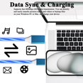 thumbnail image 3 of Cable USB C a USB C Opligevo Light Up 3A, carga rápida de 1 m, 3 of 6