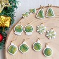 thumbnail image 4 of Clay Cutters Keoker Christmas Polymer, kit de 12 formas, 4 of 6