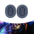 thumbnail image 2 of WINDLAND Protein Leather Ear Pads Cushion Cover Earmuffs for WH-CH700N CH710N, 2 of 21
