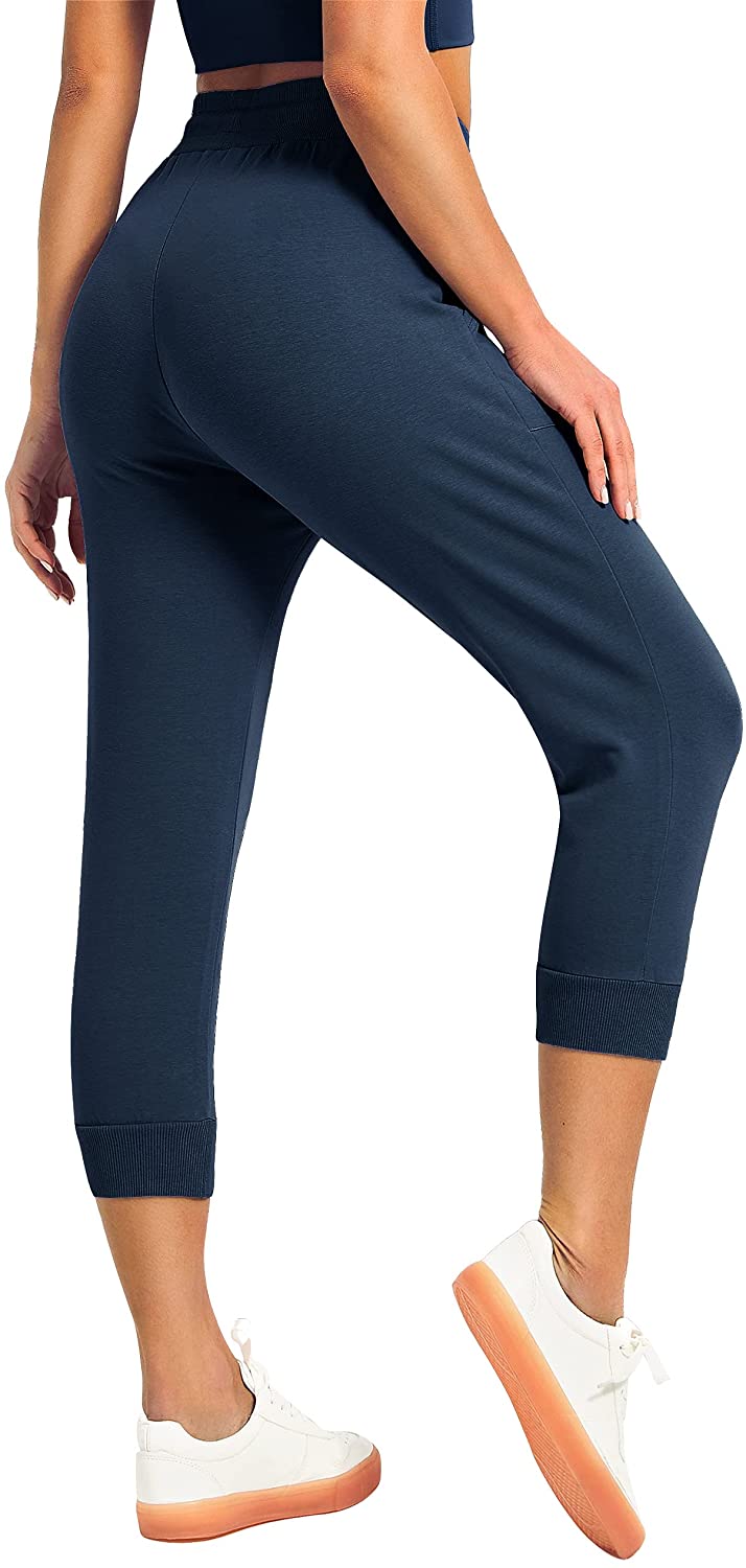 Women's Sweatpants Capri Pants Cropped 