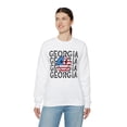 thumbnail image 6 of Georgia GA Moving Vacation Sweatshirt, Gifts, Crewneck, 6 of 7