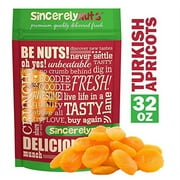 Sincerely Nuts Turkish Dried Apricots, 32 oz
