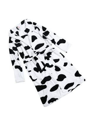 Cow Print Pajamas For Women Cute Home Suit Sleepwear Set Winter Pyjamas  Homewear Home Clothes For Womens-xinhan