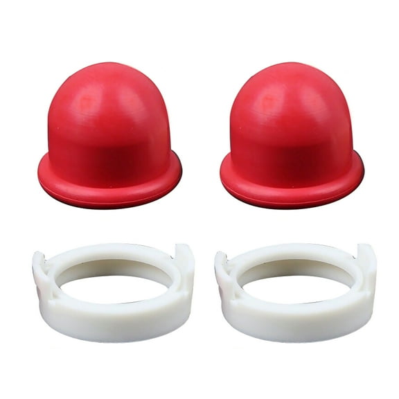 2Pcs Replacement Primer Bulb Lawn Mowers Primer Bulb Push Button for BRIGGS & Stratton 694394