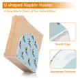thumbnail image 5 of Yayeee Napkin Holder for Table Kitchen Paper Tissue Organization, Blue Ice Hockey, 5 of 8