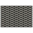 thumbnail image 1 of 4x6' Sharaya Charcoal Printed Floor Mat, 1 of 5
