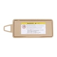 thumbnail image 4 of Espejo retrovisor de repuesto para visera solar de automóvil, color beige, derecho beige derecho, 4 of 9