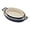 Dark Blue, variant on STAUB Ceramic Oval Baking Dish Set, 2-piece, White