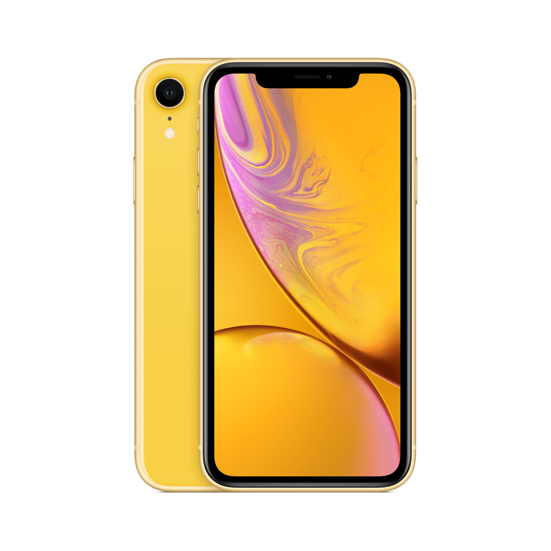 Restored Apple iPhone XR - Carrier Unlocked - 128 GB Yellow