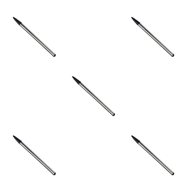 Billuyoard Lápiz óptico Dispositivos táctiles de Bolígrafos capacitivos Suministro para teléfonos inteligentes Amplia compatibilidad Type5 NO5 Billuyoard CBP376306