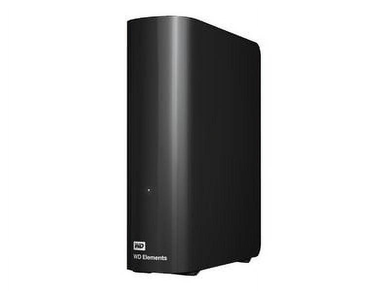 WD, External Hard Drive, 6TB WD Elements Desktop, USB 3.2 Gen 1