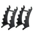 thumbnail image 1 of Shisuyan 2Pcs Simple Eyeliner Display Rack Office Writing Pens Holder Eyebrow Pencil Rack, 1 of 8
