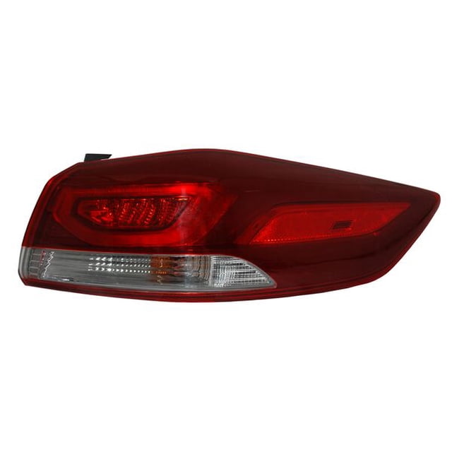 CALAVERA ELANTRA 2017 al 2018 HYUNDAI Derecha/Pasajero Genérica .