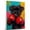 Affenpinscher, variant on Pumi Dog Playing Boxing Stretched Canvas Size 8x12 – Vintage Style Pumi Dog Art for Boxing Fans, Great Gift for Dog Owners