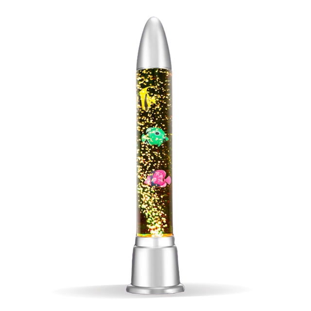 Lámpara Rio Falsa Tubo LED Que Cambia Color para Sala Estar Aqua