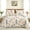 Flower Birds, variant on Jessy Home Floral Quilts Queen/Full Purple Lilac Flower Bedding Microfiber Bedspread Set