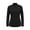 Black, variant on hotojiny Women's Thermal Shirts Warm Fleece Lined Mock Neck Plus Size Tops Slim Fitted Long Sleeve Base Layer Undershirt for Cold Weather