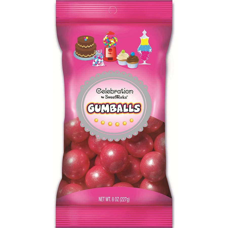 Shimmer Pink Gumballs