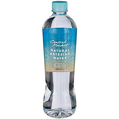 Central Market Natural Artesian Water, 720 mL