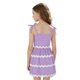 thumbnail image 5 of Vestido de Cumpleaños para Niñas Color Sólido Camisola de Moda Y Cómoda Vestido Casual para Niñas, 5 of 9