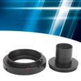 thumbnail image 4 of Lens Adapter T-Ring Manual Control Metal Materials Wear-resistant Durable Lens Adapter, Telescope Adapter Industry For Home, 4 of 8