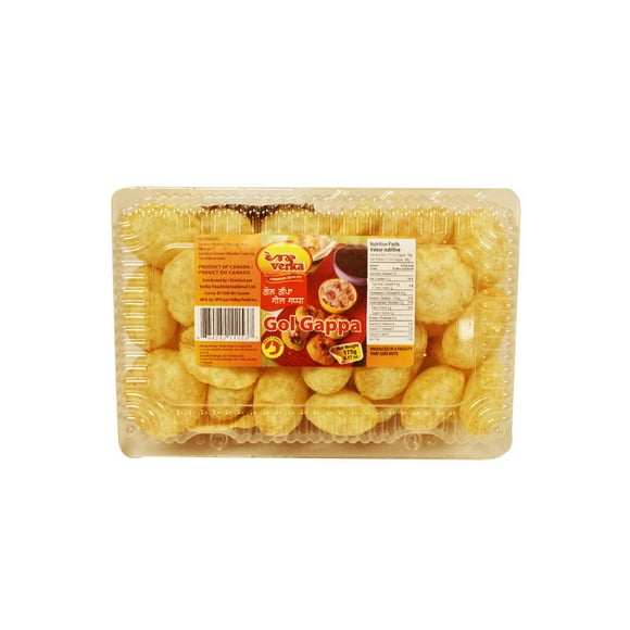 Croustillants indiens Golgappa de Verka 175 g