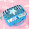 thumbnail image 4 of Fiudx Bolsa de Picnic para Exteriores, Lonchera Térmica con Lentejuelas, Elegante Diseño de Película de Aluminio, Control de Temperatura para Comidas Frescas, Portátil y Práctica para El Trabajo o Vi, 4 of 4