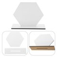 thumbnail image 3 of CATIEBYE Hexagon Picture Frame for Table Photos and Souvenir 1Set, 3 of 8