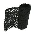 thumbnail image 4 of Craft Lace, Durable Reusable Clear Pattern Lace Ribbon Fine Workmanship Exquisite Beautiful  For DIY Curtain For Clothing Decoration Beige,Black, 4 of 8