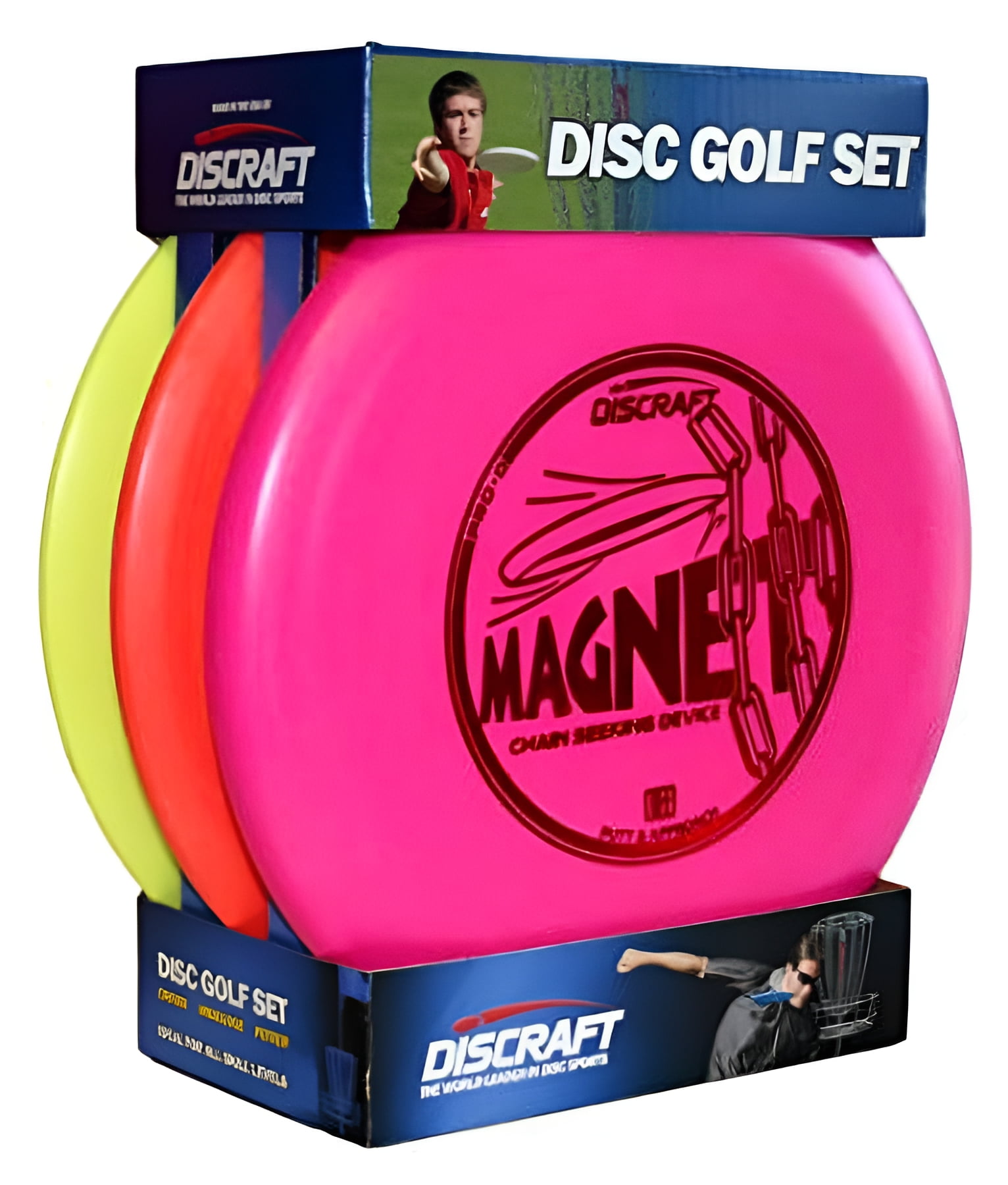Discraft DSSB Beginner Disc Golf Set (3-Pack)