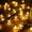 Warm White, variant on Flower String Lights,10M 100LED Cherry Blossom Fairy Decorative Lights 8mode Battery Powered with Remote for Spring Summer Garden Landscape Wedding Party Christmas Lighting Decoration