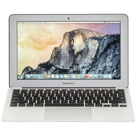 Refurbished Apple MacBook Air Intel Core i5 11.6" 4GB RAM 128GB SSD Silver Grade A MJVM2LL/A