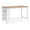 White, variant on Bowery Hill Contemporary Light Brown Counter Height Dining Table