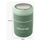 thumbnail image 2 of Lonchera Termica Xtellar Acero Inoxidable De 710ml Incluye Cuchara, 2 of 4