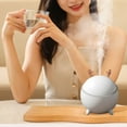 thumbnail image 4 of Uscallm under $5 2Pcs Mini Humidifier, Mini Bedroom Humidifier, Portable Desktop Humidifier, USB Personal Humidifier, Car Office Humidifier, Small Room Humidifier, Quiet Sleep Humidifier, 4 of 9
