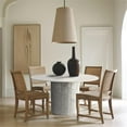 thumbnail image 2 of Meridian Furniture Genoa White Marble Dining Table, 2 of 8