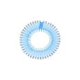 thumbnail image 4 of Vogacara Diente circular completo Diamantes de imitación entrelazados Peine elástico Peines flexibles Banda para la cabeza Banquete Peinados Type1 NO1, 4 of 6