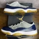 thumbnail image 3 of Ni - ke Air Jordan 11 Retro Low Georgetown Size 10 528895-007 Navy Blue Men’s Sneakers, 3 of 5