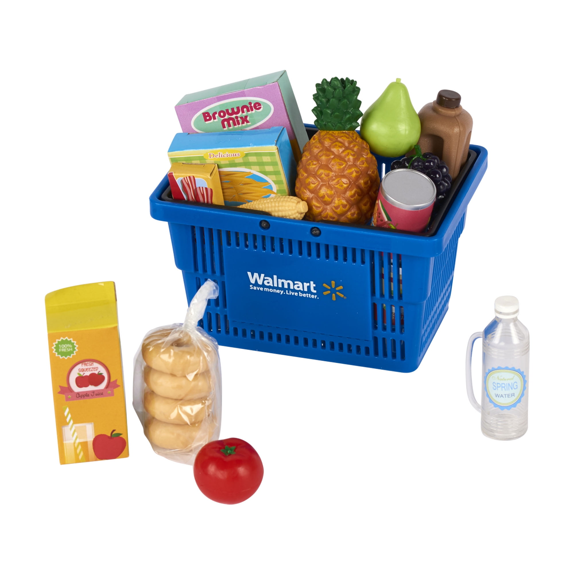 walmart doll shopping cart