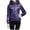 Dark Purple, variant on SRZYMJ Women's Lightweight Hooded Winter with Recycled Insulation Windproof Warm Down Coat Slim Fit Short Outerwear Jacket